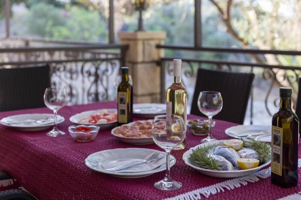Rooms Villa Basica Саплунара Стая снимка