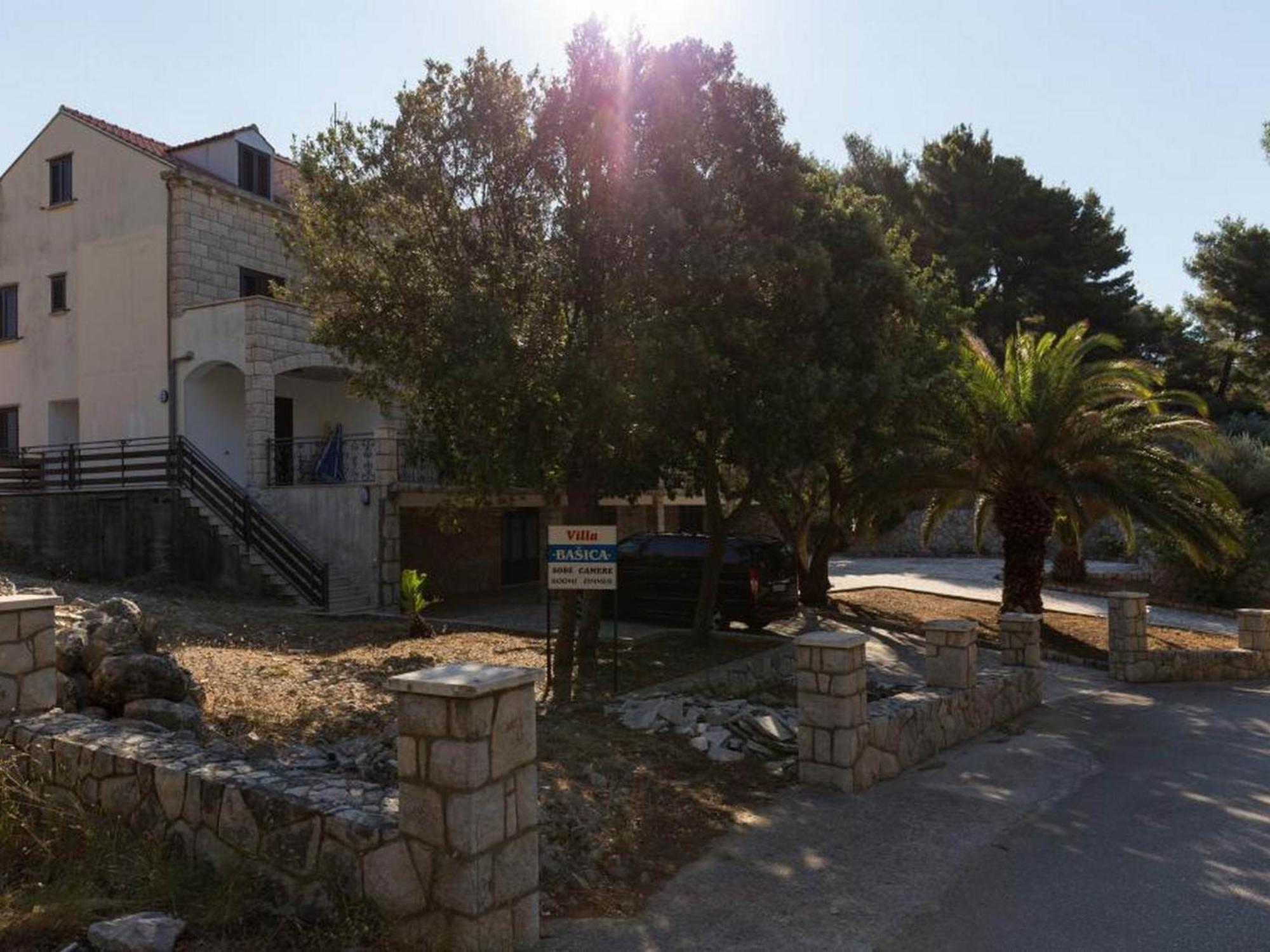 Rooms Villa Basica Саплунара Екстериор снимка